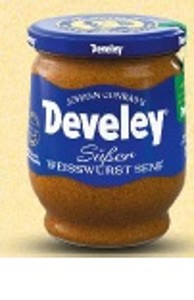 Develey Horčica