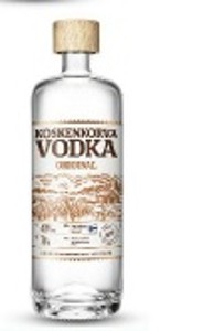 Koskenkorva Vodka alk. v akcii