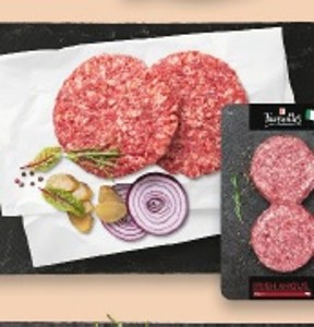 K - favourite Hamburger z Angus írske hovädzie mäso