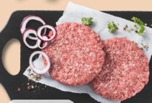 Burger mix hovädzie a bravčové mäso