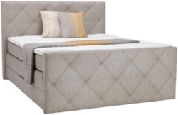 6: Posteľ boxspring