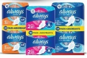 Always Hygienické vložky