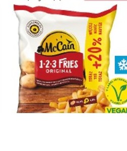McCain Hranolčeky 123 Fries