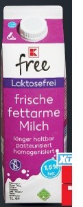 K-free Mlieko