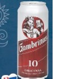 Gambrinus Svetlé pivo