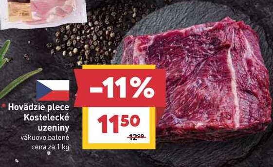 Hovädzie plece 1 kg 
