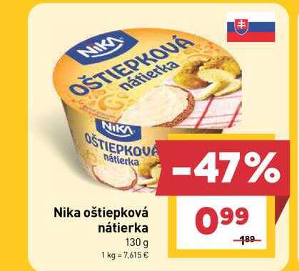 Nika oštiepková nátierka 130 g