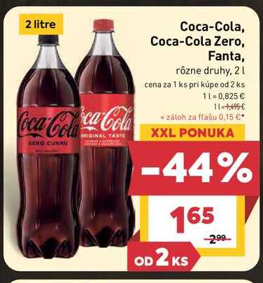 Coca-Cola 2l