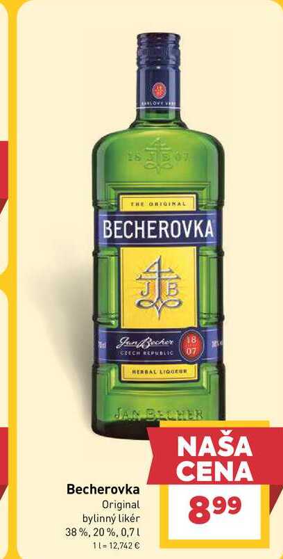 Becherovka Original 70 cl