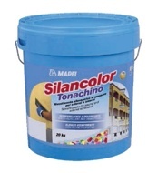 Silancolor Tonachino, biela, silikónová omietka 1,5 mm 25 kg