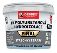 1K Poyluretánová hydroizolácia Final 4 kg