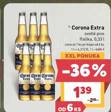 Corona Extra 0,33 l