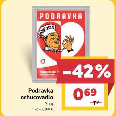 Podravka ochucovadlo 75g