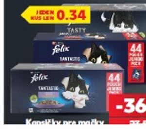 Felix Kapsičky pre mačky