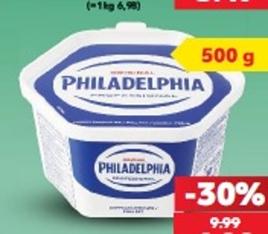Philadelphia Mäkký syr