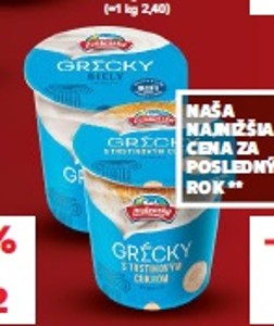 Zvolenský Jogurt gréckeho typu