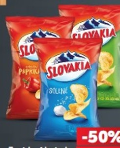 Slovakia Zemiakové lupienky
