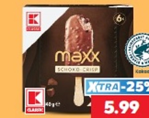 K-Classic Mrazený krém Maxx Crisp