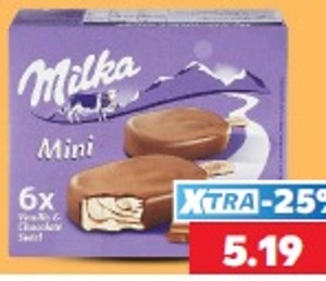 Milka Mini Mrazený krém