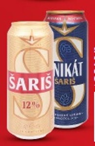 Šariš Svetlý ležiak