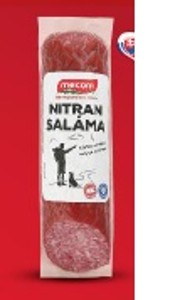 Mecom Nitran saláma