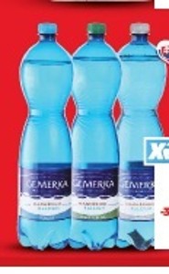 Gemerka Minerálna voda Mg+Ca