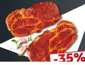 Bravčová krkovička Barbecue