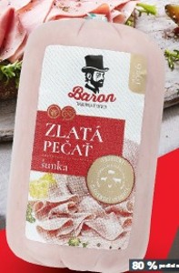Baron Zlatá pečať šunka
