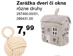 Zarážka dverí či okna