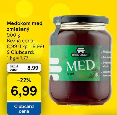 Medokom med zmiešaný 900 g
