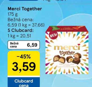 Merci Together 175 g