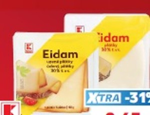 K-Classic Eidam plátky