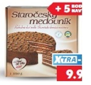 Medoks Staročeský medovník