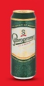 Staropramen Svetlý ležiak