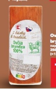 Z lásky k tradícii Ovčia bryndza