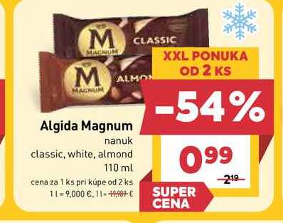 Algida Magnum 110 ml