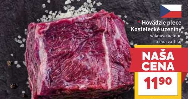 Hovädzie plece 1kg