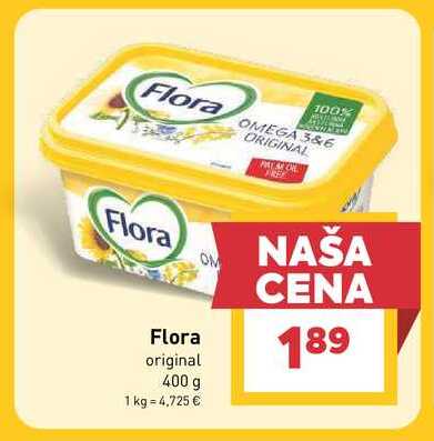 Flora original 400 g