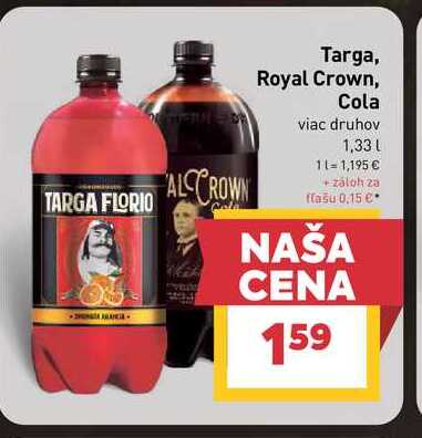 Targa, 1,33 L