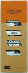 Batérie EDDIE