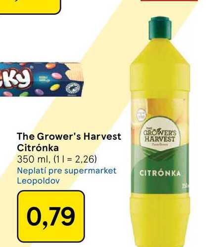 The Grower's Harvest Citrónka 350 ml