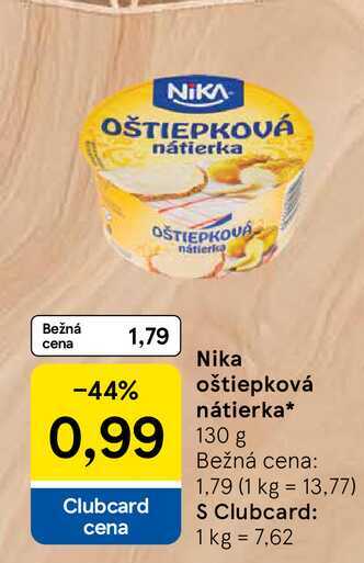 Nika oštiepková nátierka 130g