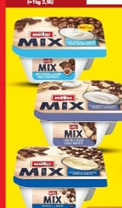 Müller Mix Jogurt v akcii