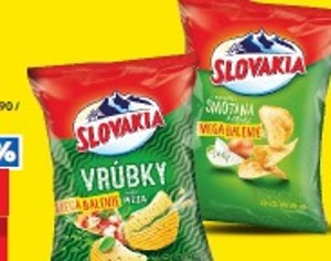 Slovakia Zemiakové lupienky