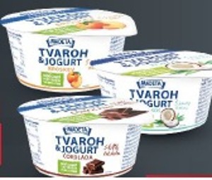 Madeta Tvaroh & Jogurt v akcii