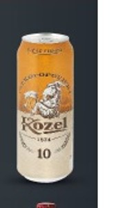 Veľkopopovický Kozel Svetlé pivo