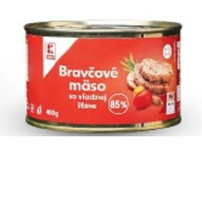 K-Classic Bravčové mäso