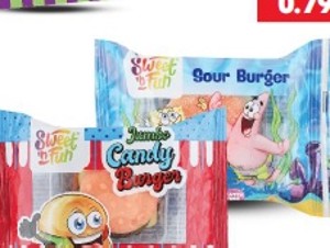 Jumbo Burger Želé cukrovinka