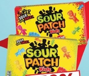 Sours Patch Želé kyslé cukríky