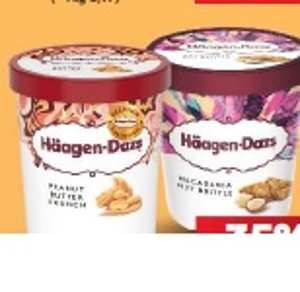 Häagen-Dazs Smotanová zmrzlina